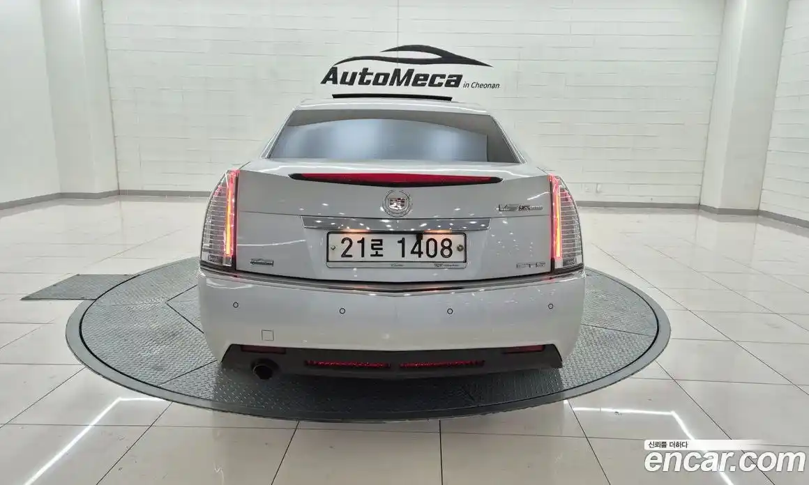 Cadillac CTS 2008 2.8 Автомат в Москве № 296470, фото 4