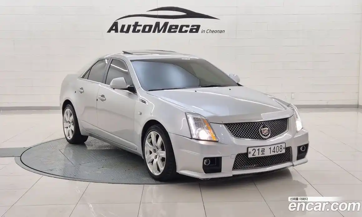 Cadillac CTS 2008 2.8 Автомат в Москве № 296470, фото 5