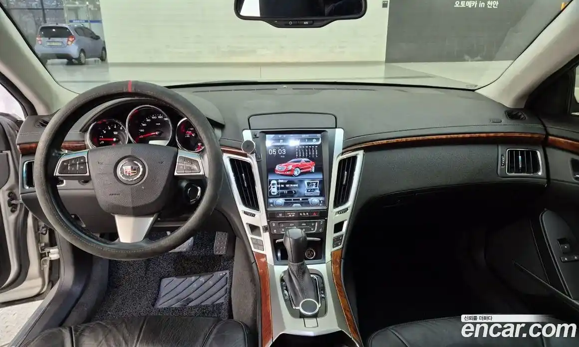 Cadillac CTS 2008 2.8 Автомат в Москве № 296470, фото 7