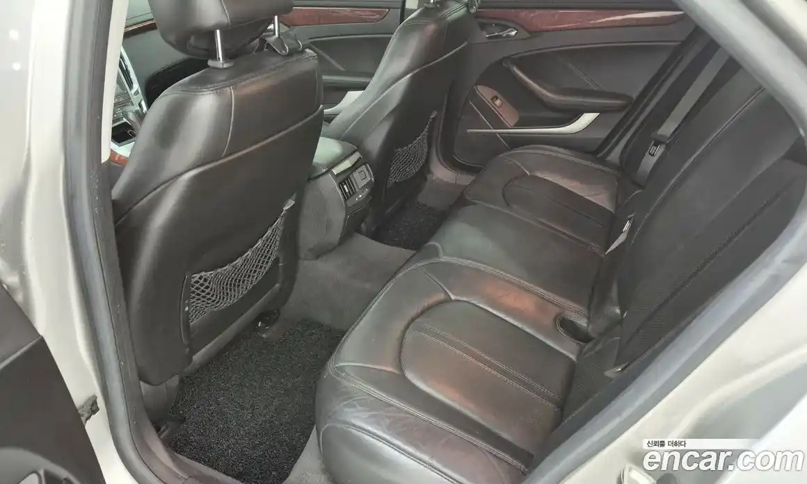 Cadillac CTS 2008 2.8 Автомат в Москве № 296470, фото 9