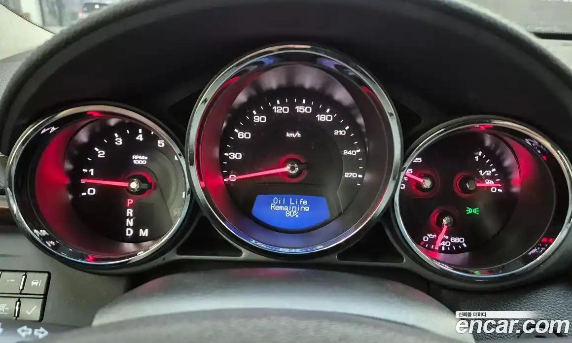 Cadillac CTS 2008 2.8 Автомат в Москве № 296470, фото 10