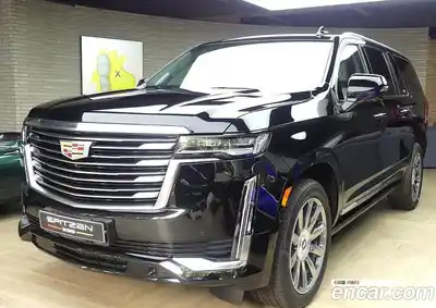 Cadillac Escalade 2022 6.2 Автомат в Москве № 296471, миниатюра 2