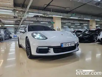 Porsche Panamera, 2018