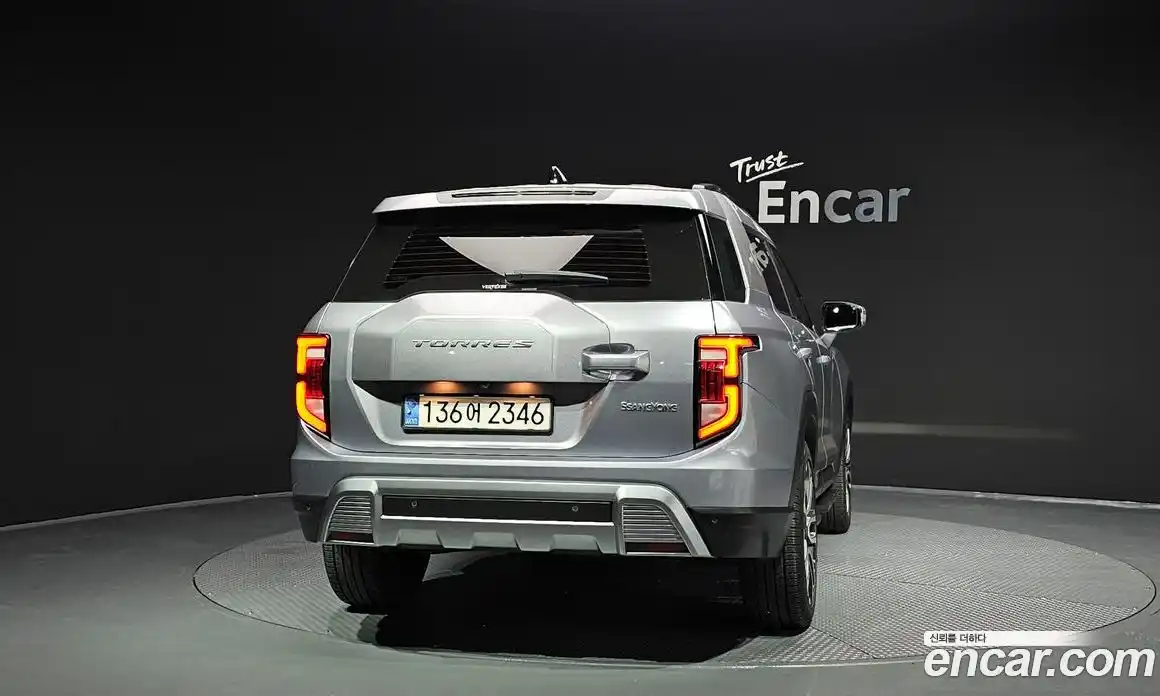 SsangYong Torres 2023 1.5 Автомат в Москве № 30408, фото 15