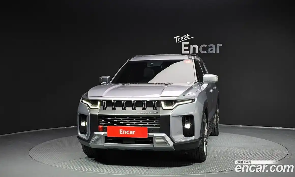 SsangYong Torres 2023 1.5 Автомат в Москве № 30408, фото 10