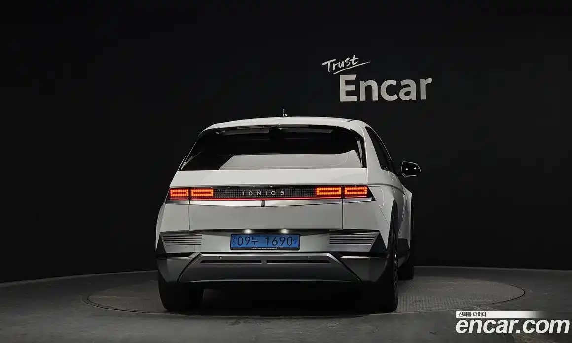 Hyundai Ioniq 5 2022 0.1 Автомат в Москве № 305259, фото 11