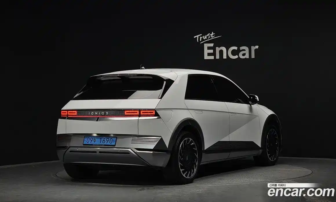 Hyundai Ioniq 5 2022 0.1 Автомат в Москве № 305259, фото 12