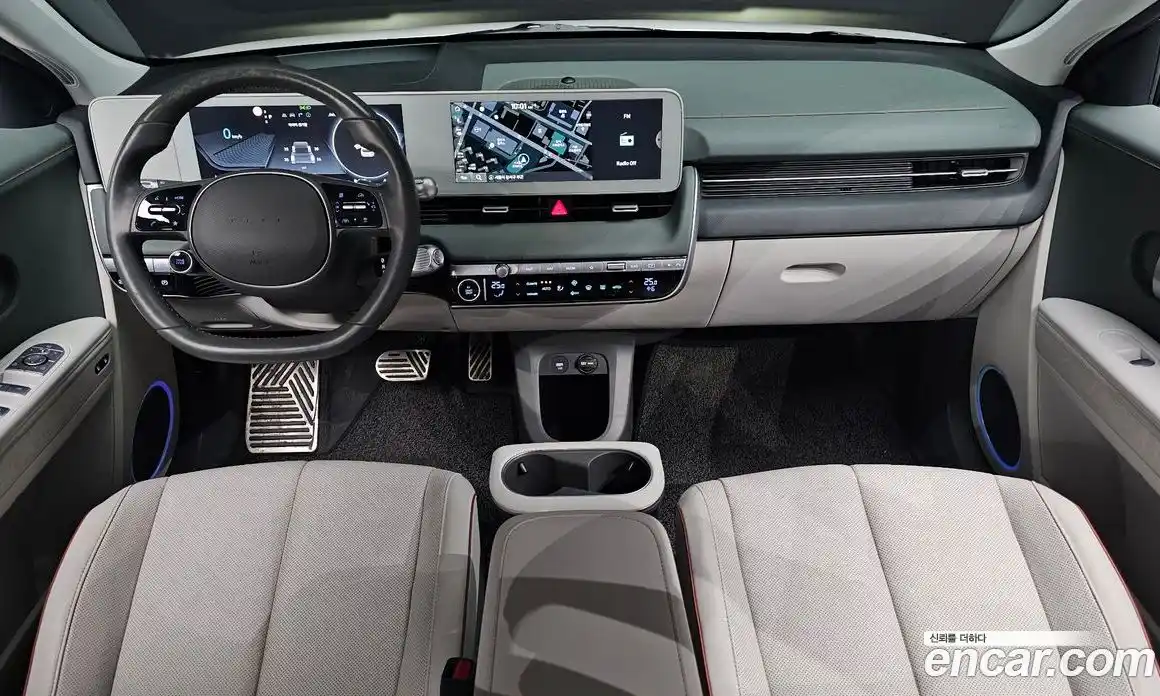 Hyundai Ioniq 5 2022 0.1 Автомат в Москве № 305259, фото 5