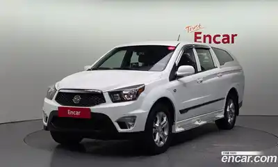 SsangYong Korando, 2012