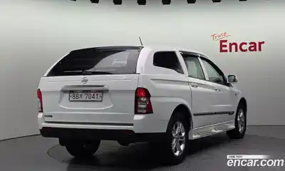SsangYong Korando 2012 2.0 Автомат в Москве № 31188, миниатюра 2