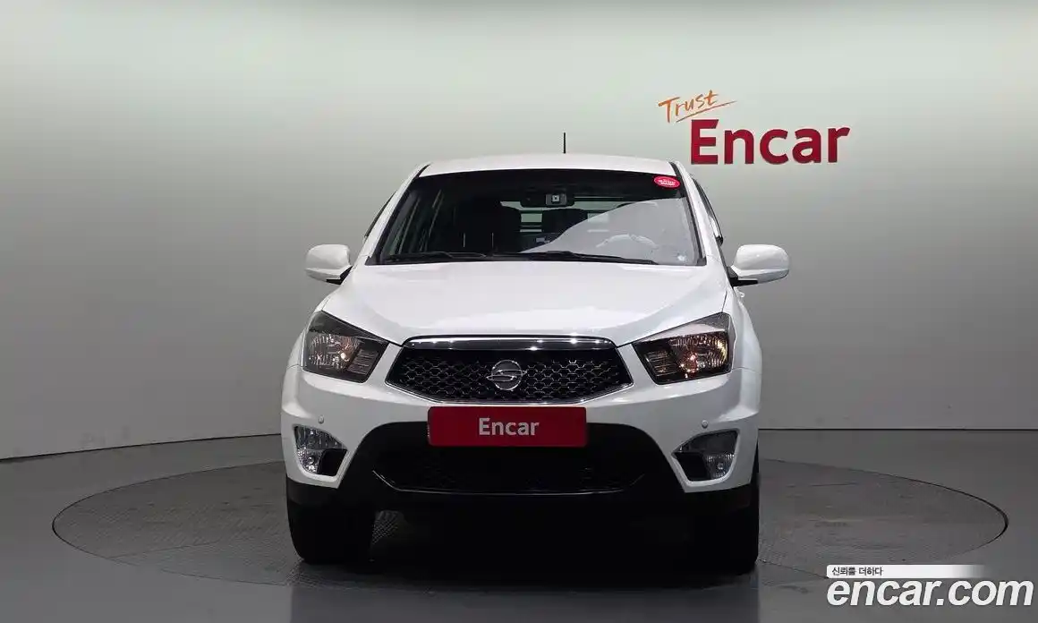 SsangYong Korando 2012 2.0 Автомат в Москве № 31188, фото 3