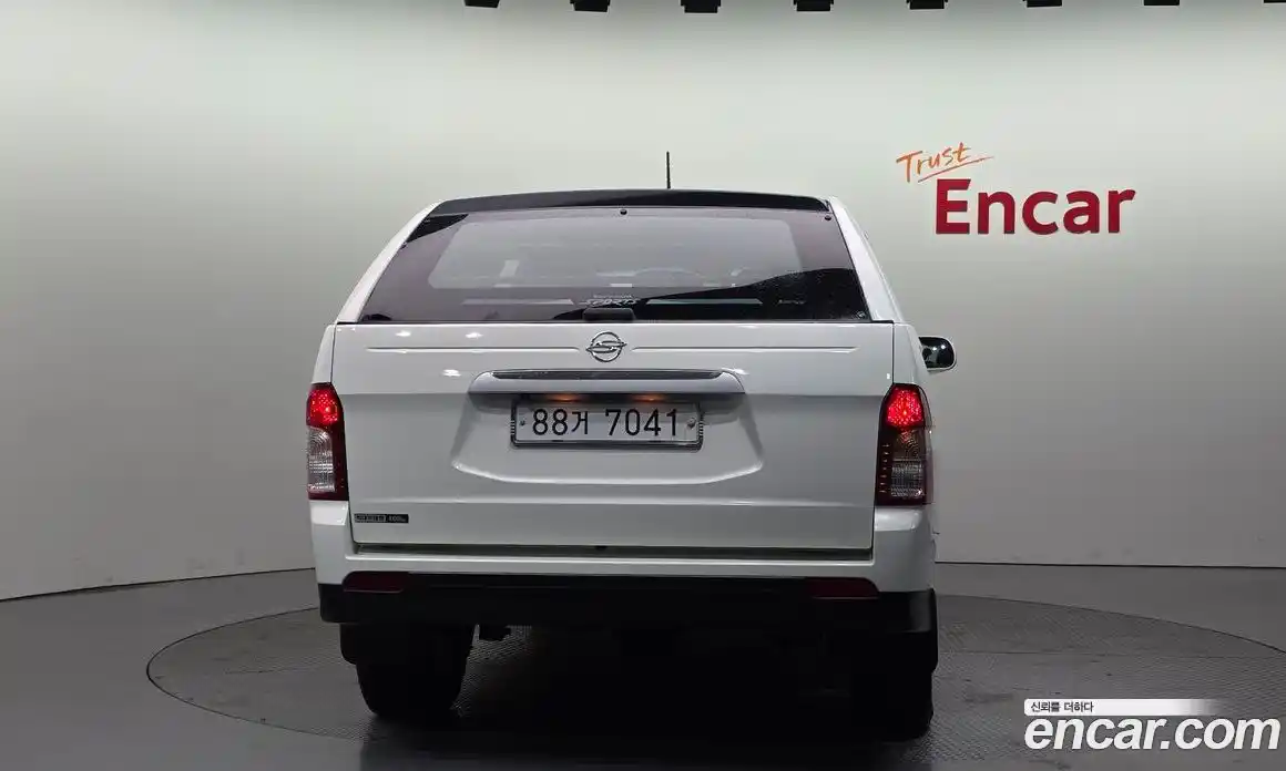 SsangYong Korando 2012 2.0 Автомат в Москве № 31188, фото 4