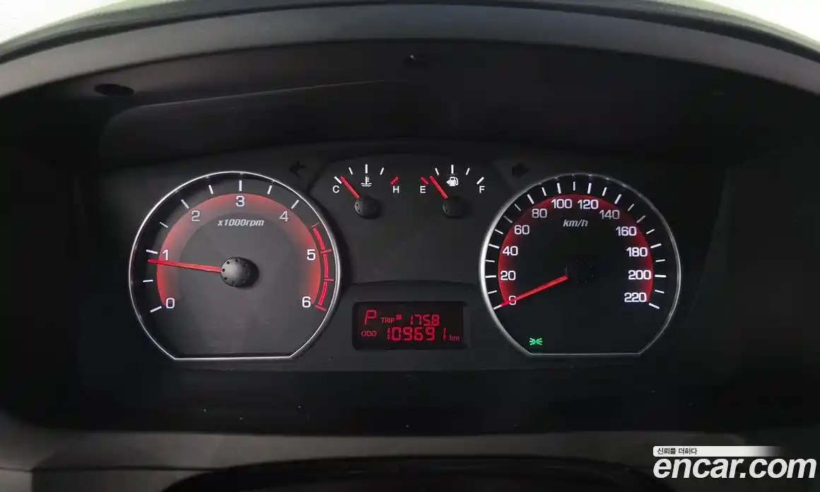 SsangYong Korando 2012 2.0 Автомат в Москве № 31188, фото 8