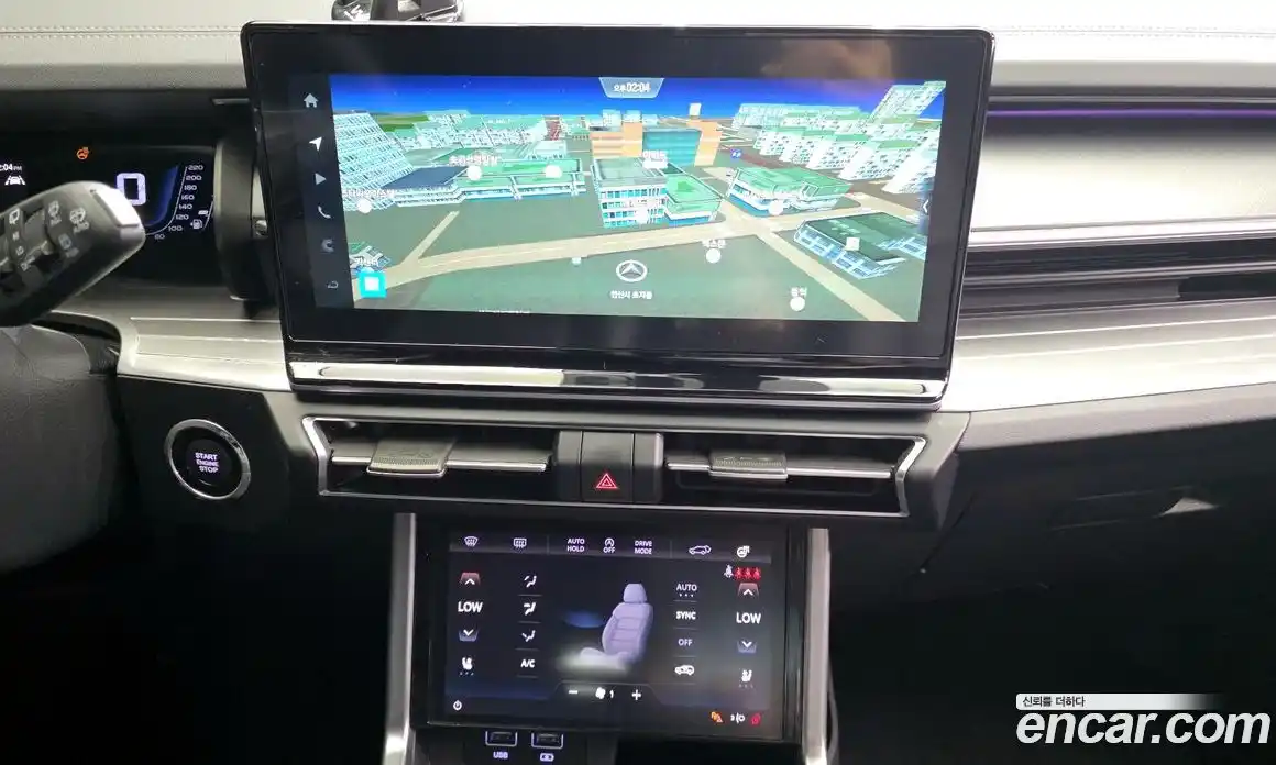 SsangYong Torres 2023 1.5 Автомат в Москве № 31682, фото 19