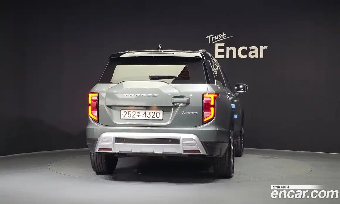 SsangYong Torres 2023 1.5 Автомат в Москве № 31682, фото 4