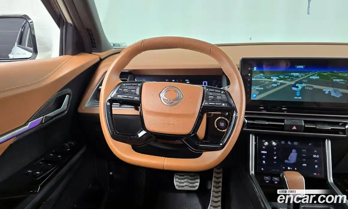 SsangYong Torres 2024 1.5 Автомат в Москве № 32073, фото 13