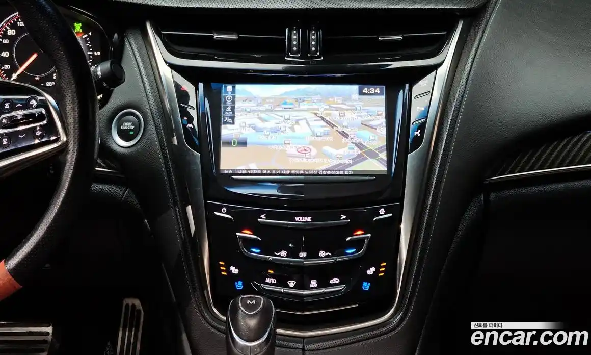 Cadillac CTS 2015 2.0 Автомат в Москве № 320949, фото 14