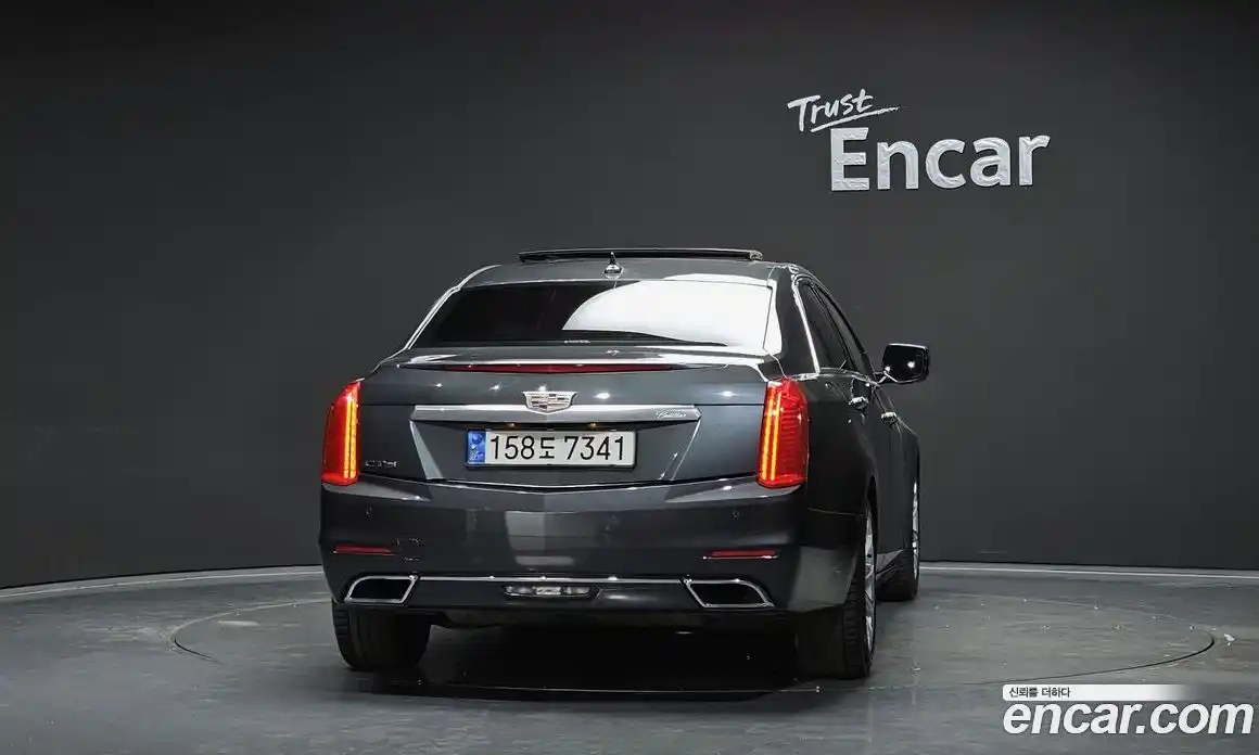 Cadillac CTS 2015 2.0 Автомат в Москве № 320949, фото 19