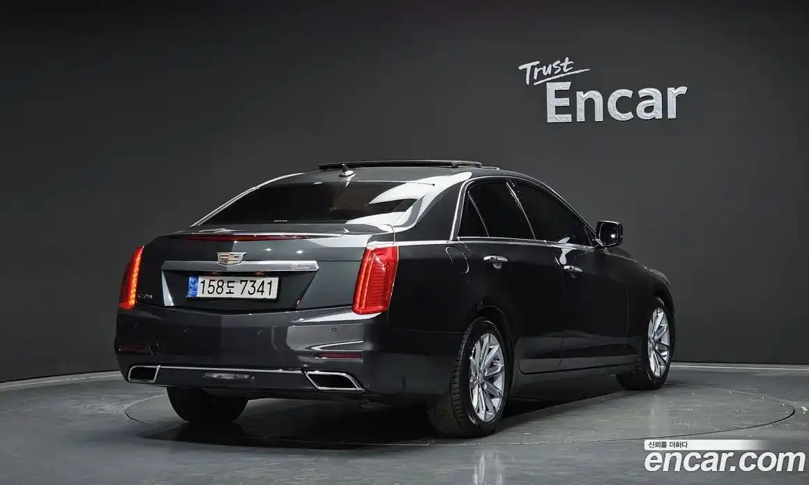 Cadillac CTS 2015 2.0 Автомат в Москве № 320949, фото 3