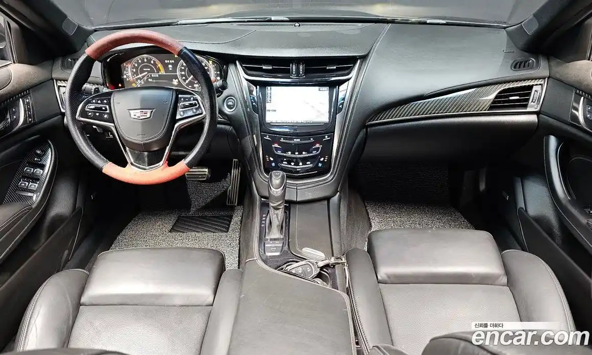 Cadillac CTS 2015 2.0 Автомат в Москве № 320949, фото 4