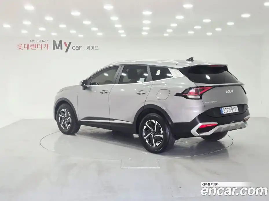 Kia Sportage 2024 1.6 Автомат в Москве № 321434, фото 3