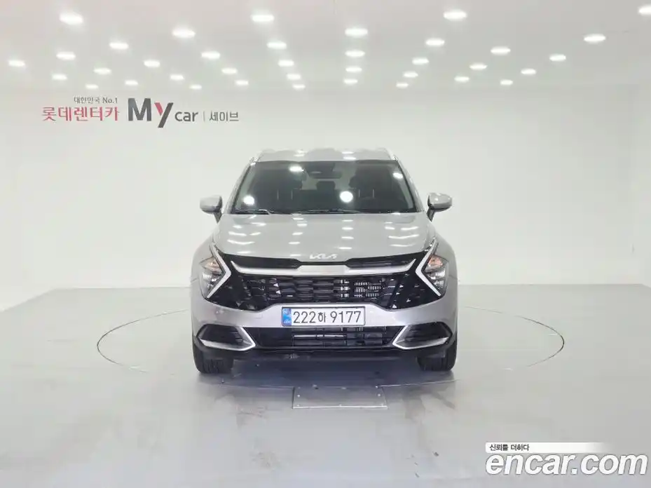 Kia Sportage 2024 1.6 Автомат в Москве № 321434, фото 8