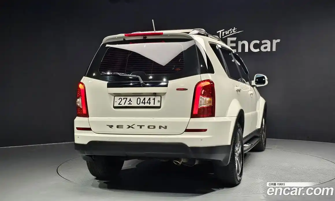 SsangYong Rexton 2016 2.2 Автомат в Москве № 32259, фото 13