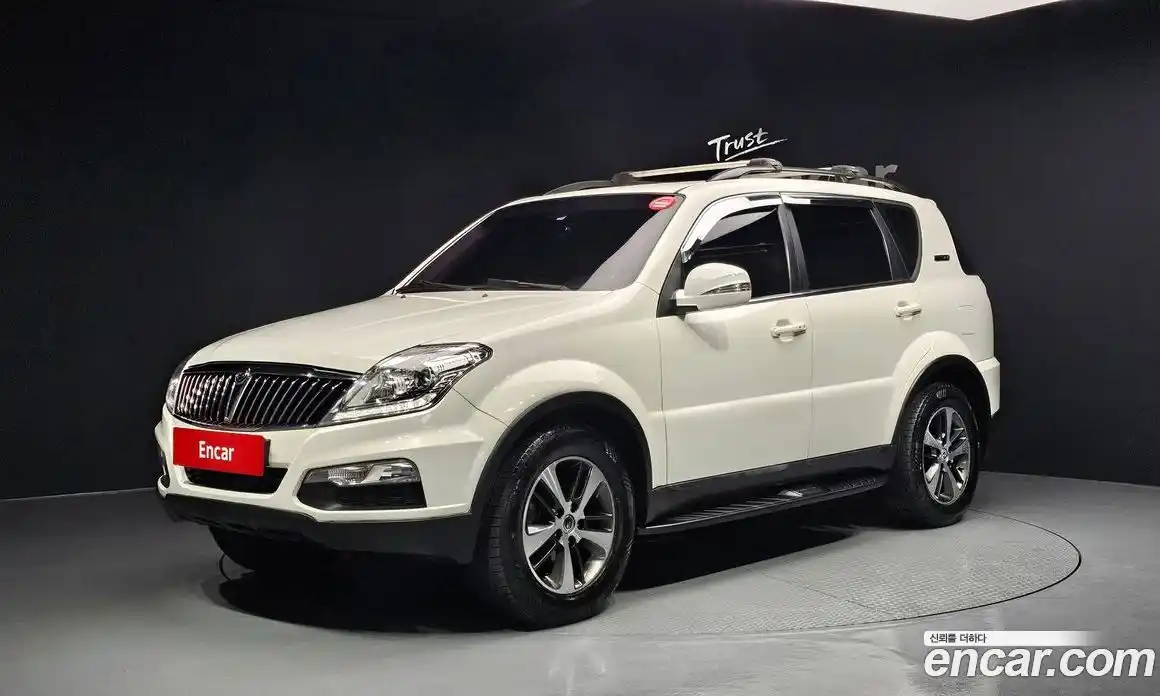 SsangYong Rexton 2016 2.2 Автомат в Москве № 32259, фото 17