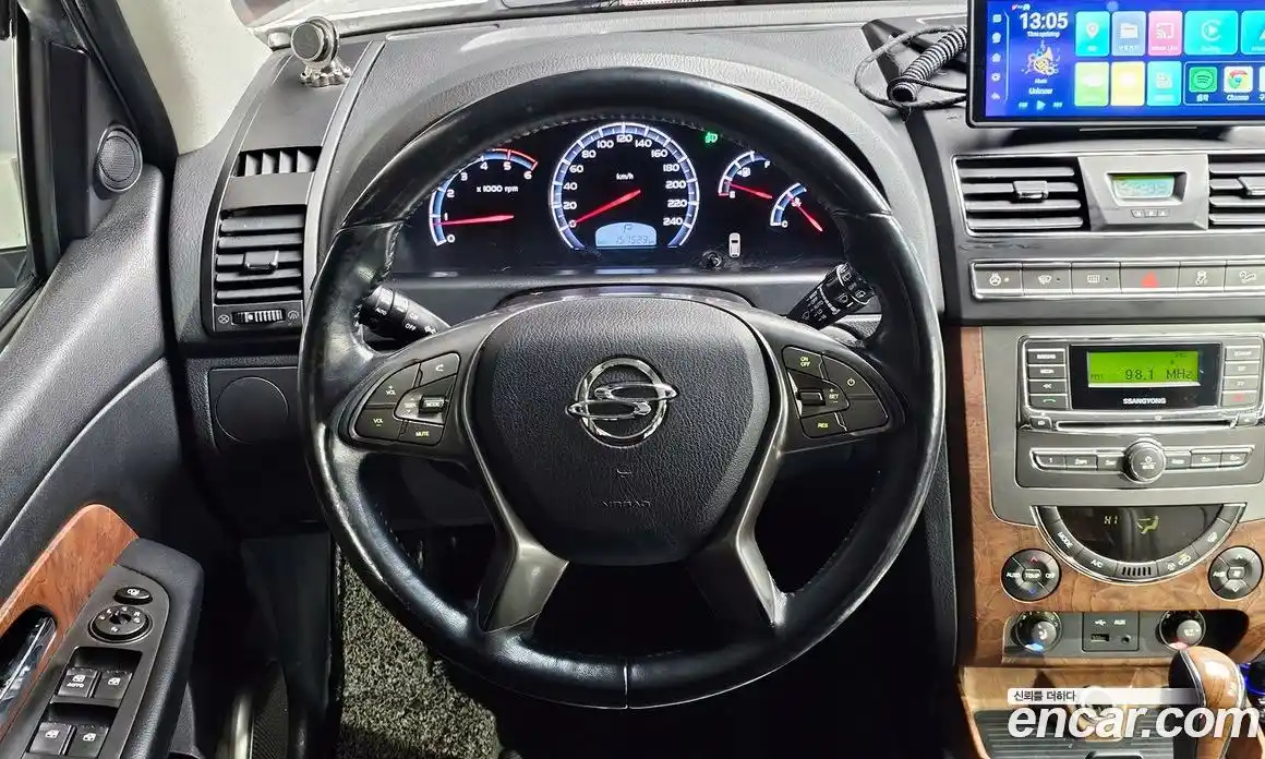 SsangYong Rexton 2016 2.2 Автомат в Москве № 32259, фото 5