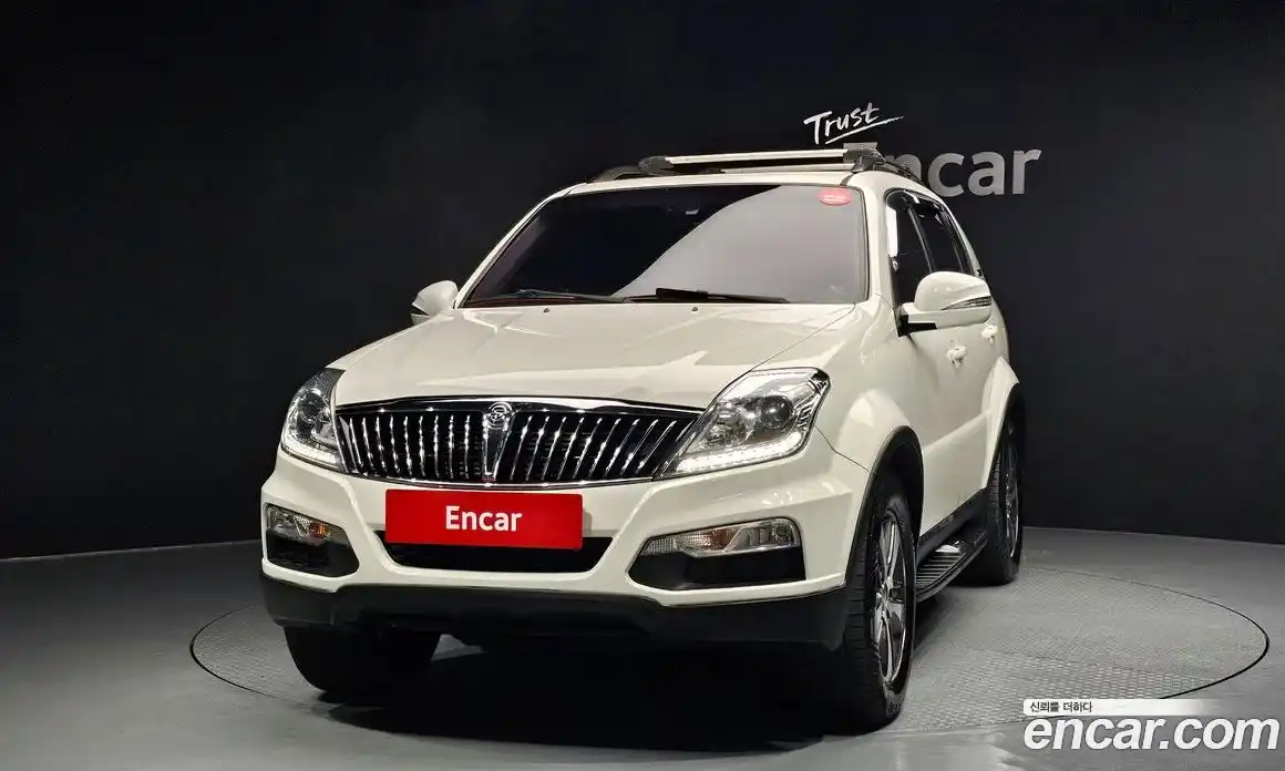 SsangYong Rexton 2016 2.2 Автомат в Москве № 32259, фото 8