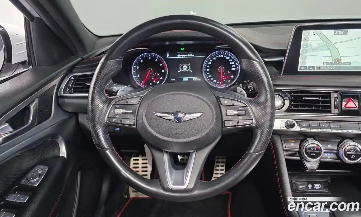 Genesis G70 2018 2.0 Автомат в Москве № 322751, фото 3