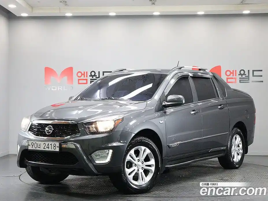 SsangYong Korando 2017 2.2 Автомат в Москве № 32289, фото 1
