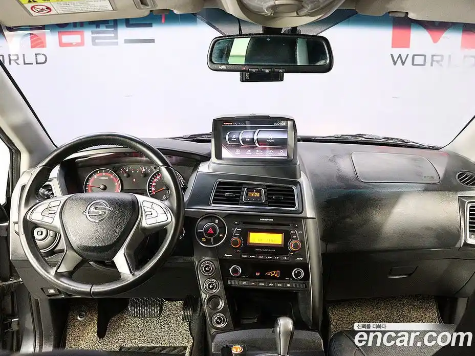 SsangYong Korando 2017 2.2 Автомат в Москве № 32289, фото 14