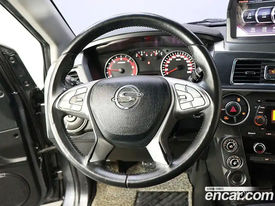 SsangYong Korando 2017 2.2 Автомат в Москве № 32289, фото 15