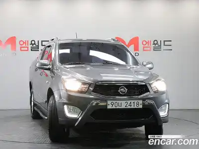 SsangYong Korando 2017 2.2 Автомат в Москве № 32289, миниатюра 2