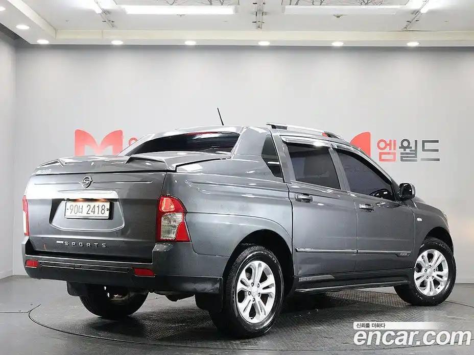 SsangYong Korando 2017 2.2 Автомат в Москве № 32289, фото 3