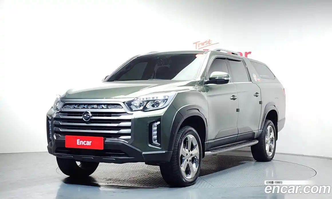 SsangYong Rexton 2021 2.2 Автомат в Москве № 324223, фото 14