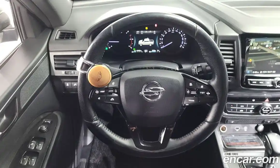 SsangYong Rexton 2021 2.2 Автомат в Москве № 324223, фото 16