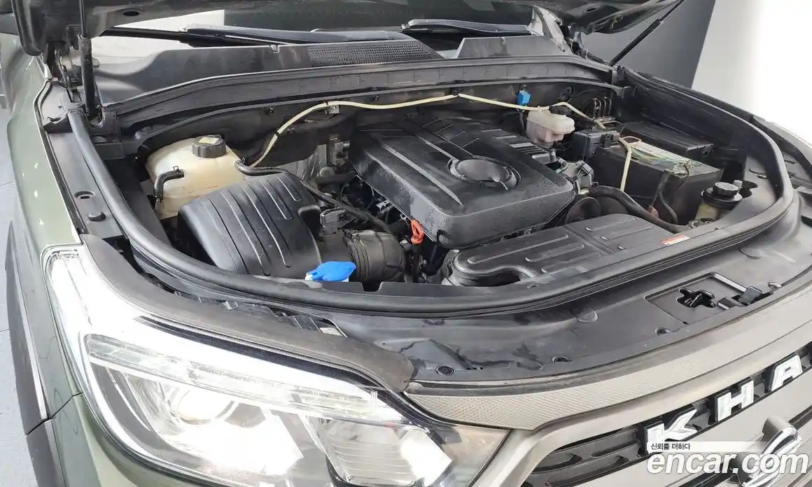 SsangYong Rexton 2021 2.2 Автомат в Москве № 324223, фото 18