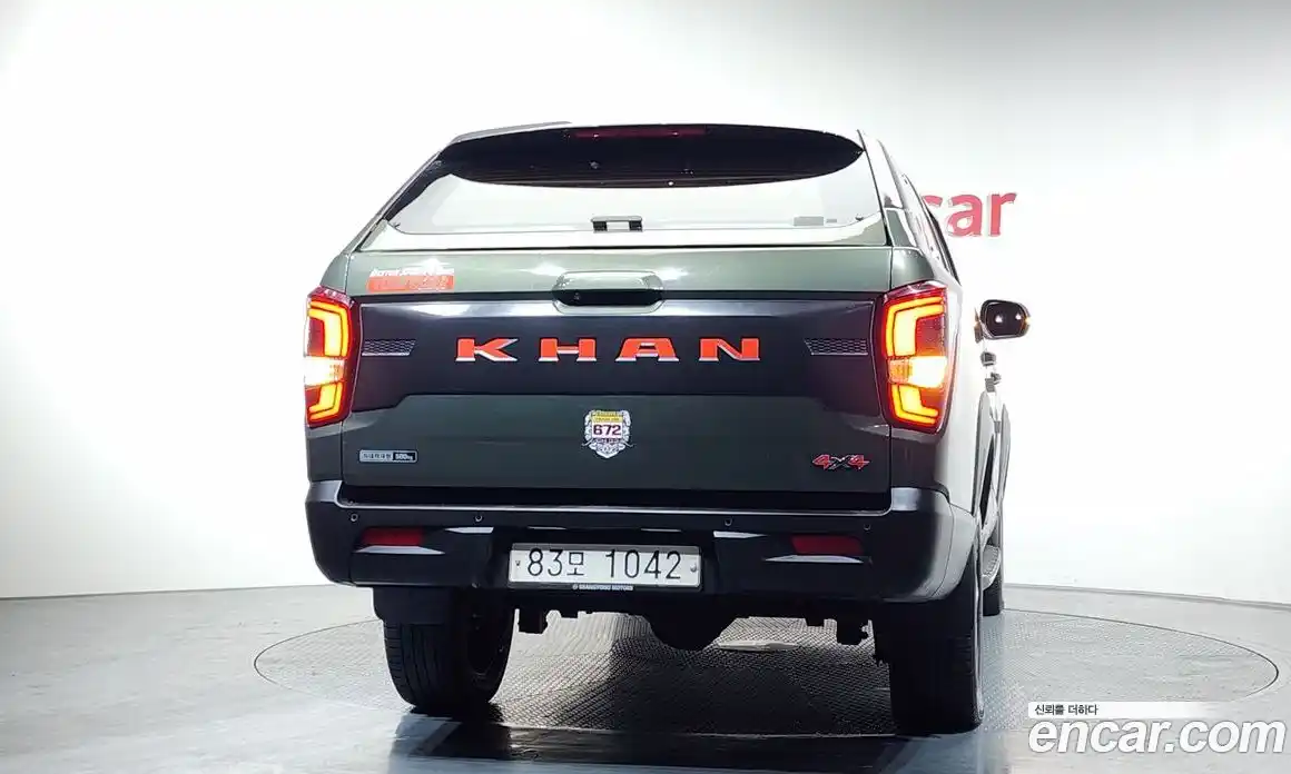 SsangYong Rexton 2021 2.2 Автомат в Москве № 324223, фото 20