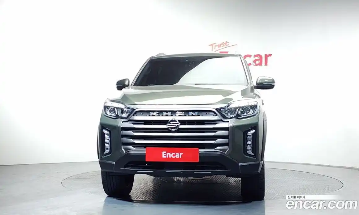 SsangYong Rexton 2021 2.2 Автомат в Москве № 324223, фото 3