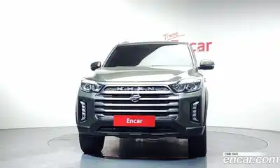 SsangYong Rexton 2021 2.2 Автомат в Москве № 324223, миниатюра 3