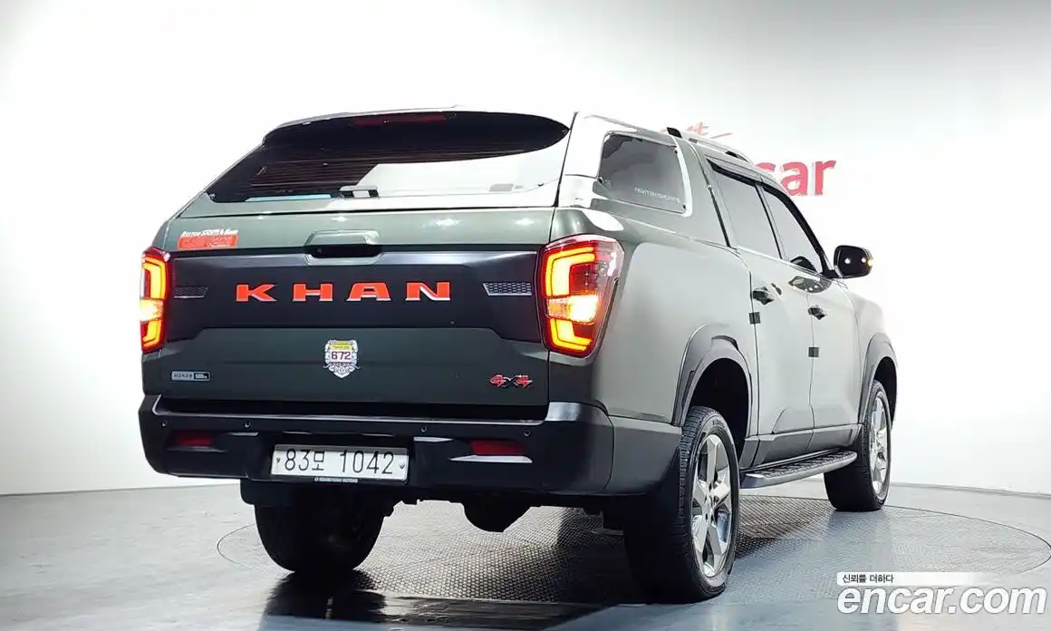 SsangYong Rexton 2021 2.2 Автомат в Москве № 324223, фото 10