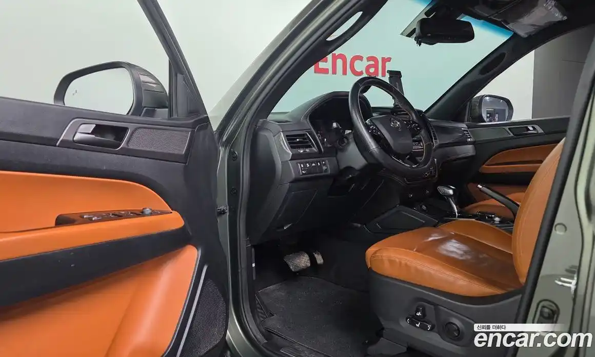 SsangYong Rexton 2023 2.2 Автомат в Москве № 32468, фото 11