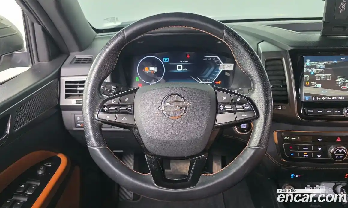 SsangYong Rexton 2023 2.2 Автомат в Москве № 32468, фото 13