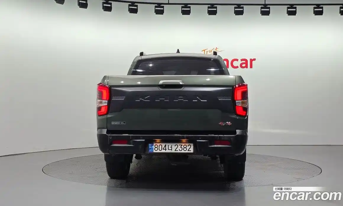 SsangYong Rexton 2023 2.2 Автомат в Москве № 32468, фото 4