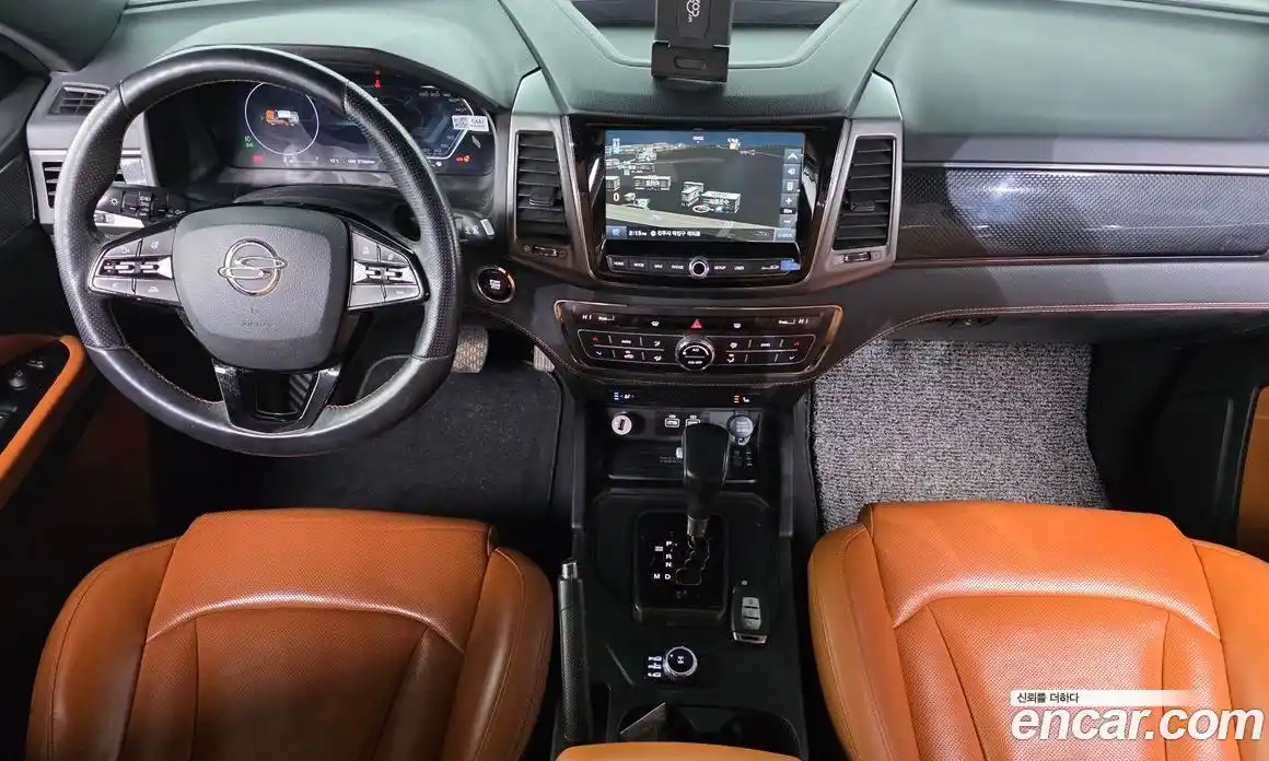 SsangYong Rexton 2023 2.2 Автомат в Москве № 32468, фото 7