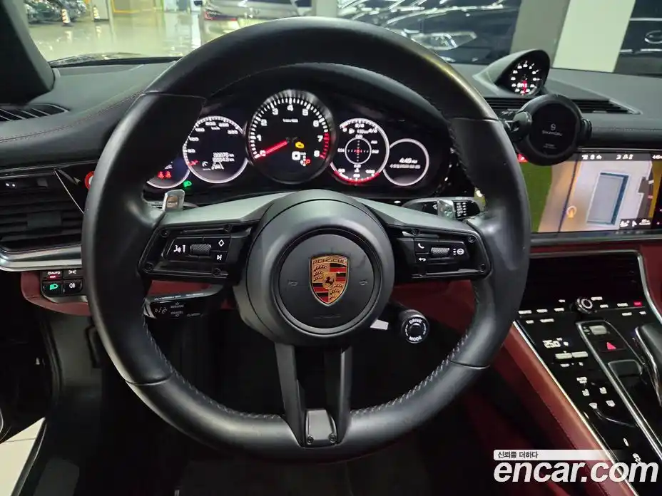 Porsche Panamera 2021 2.9 Автомат в Москве № 327587, фото 11