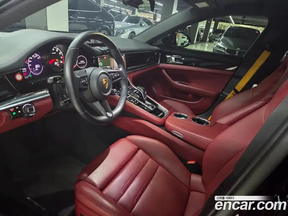 Porsche Panamera 2021 2.9 Автомат в Москве № 327587, фото 14