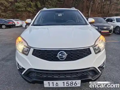 SsangYong Korando, 2016